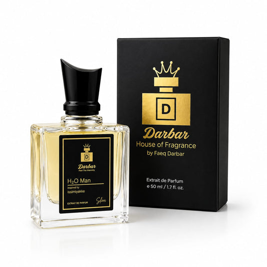 H2O Man by Darbar – Inspired by Issey Miyake | Fresh Aquatic Perfume