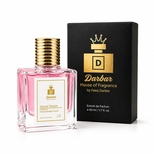 Secret Desire by Darbar – Inspired by Bright Crystal | Women's Perfume