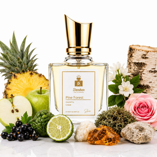 Luxury perfume bottle representing affordable designer-inspired fragrances in Pakistan