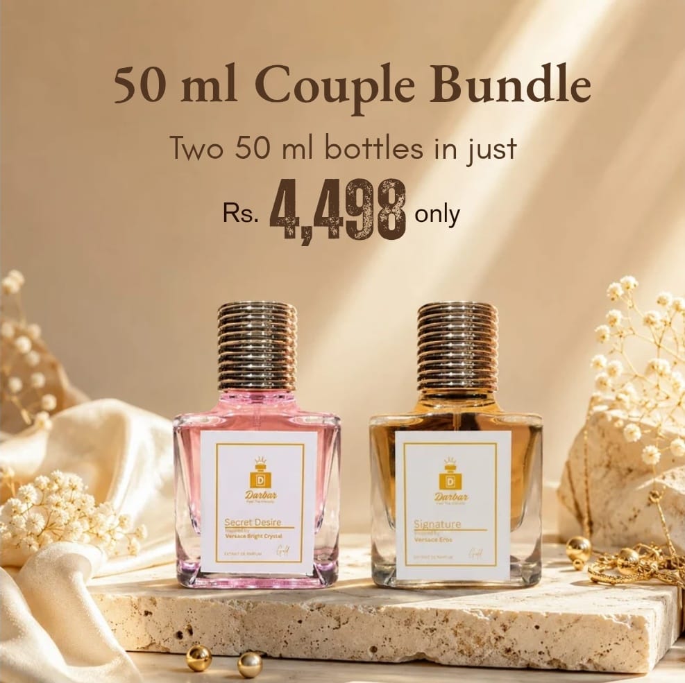 50 ml Couple Bundle | Signature Gift Set | 50 ml