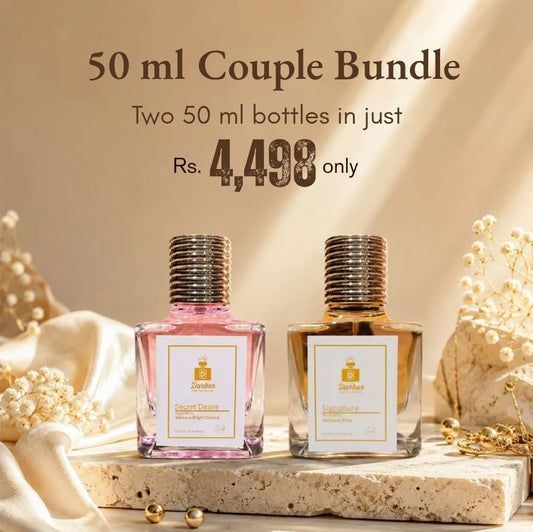50 ml Couple Bundle | Signature Gift Set | 50 ml