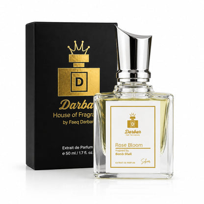 Rose Bloom by Darbar – Inspired by Bombshell | Fruity Floral Perfume