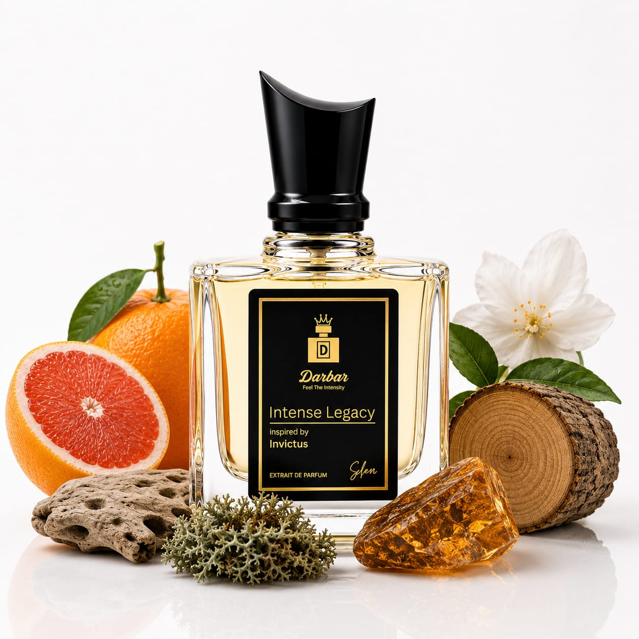Intense Legacy by Darbar – Inspired by Invictus | Oceanic Fresh Perfume