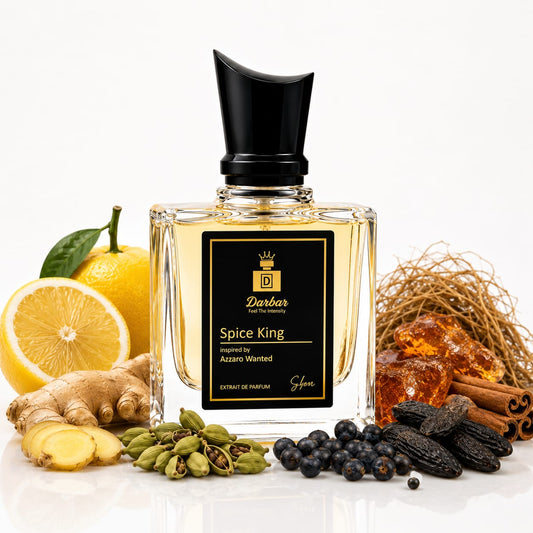 Spice King by Darbar – Inspired by Azzaro Wanted | Spiced Perfume