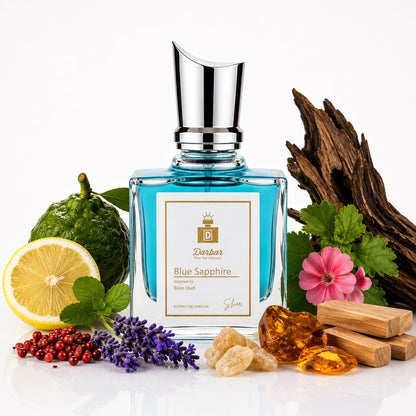 Blue Sapphire by Darbar – Inspired by Blue Oud | Oud Perfume Pakistan