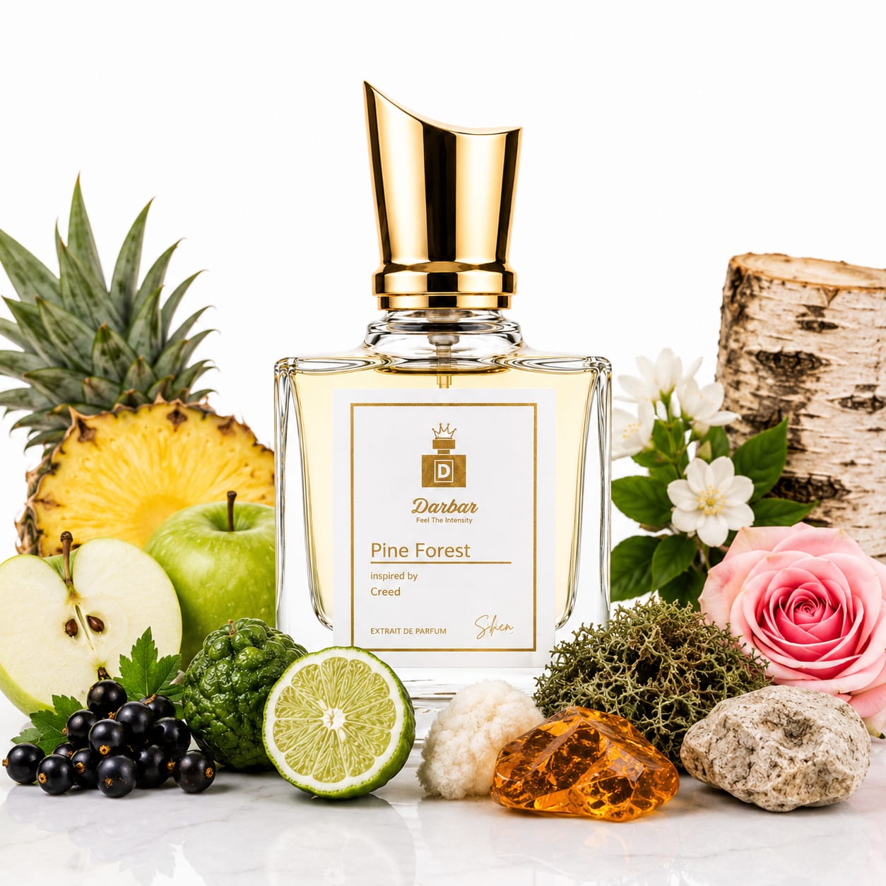Pine Forest by Darbar – Inspired by Aventus Creed | Fresh Fruity Perfume