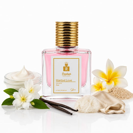 Wanted Love by Darbar – Sweet Floral Perfume for Women