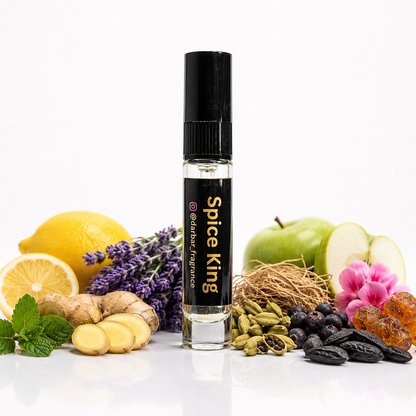 Spice King by Darbar – Inspired by Azzaro Wanted | Spiced Perfume